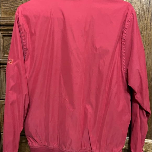 Izod XFG(X-Treme Function Golfwear), burgundy V-Neck pullover, size Small - Picture 7 of 9